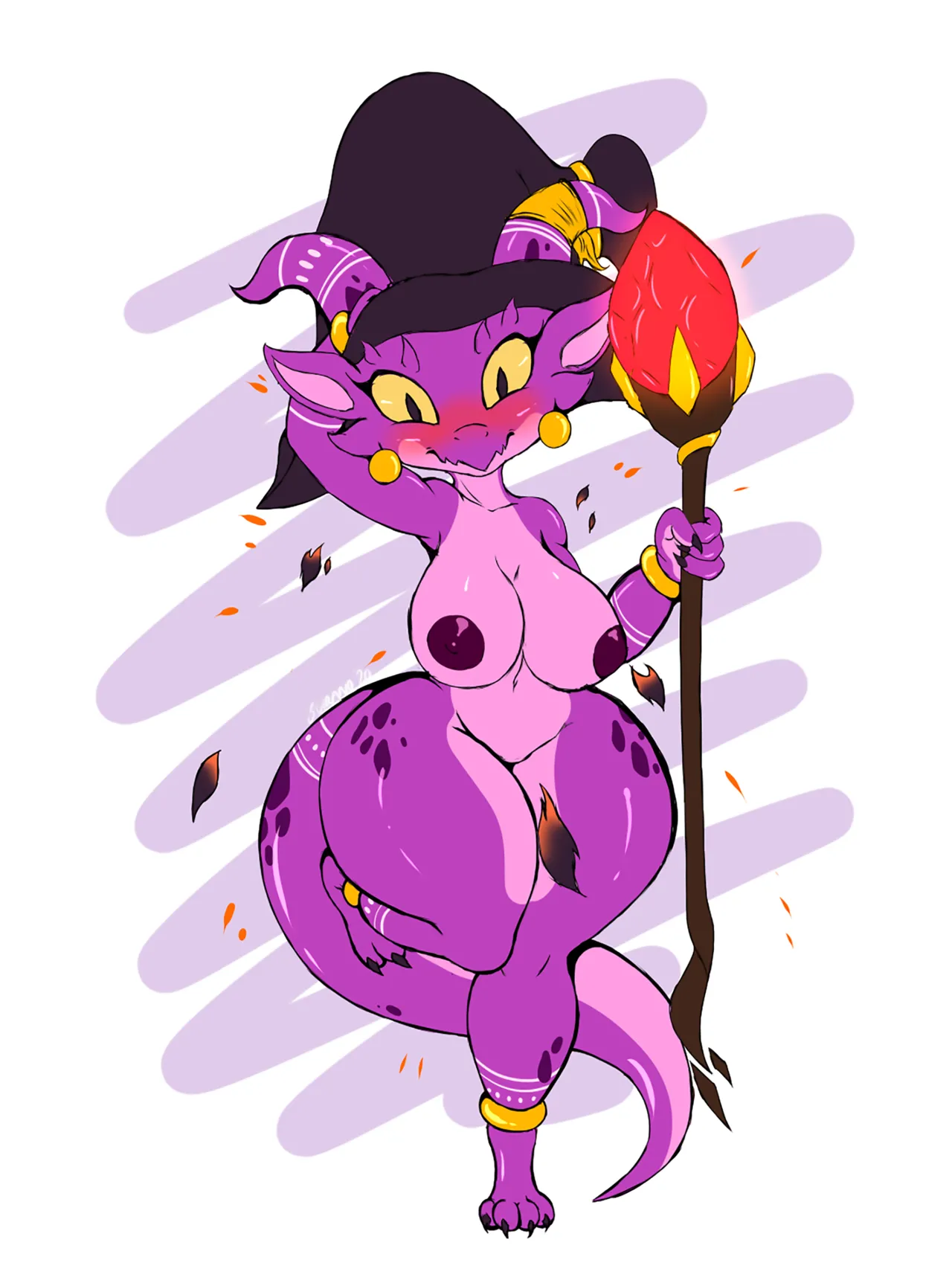 Magi the Shortstack Kobold page 3 full