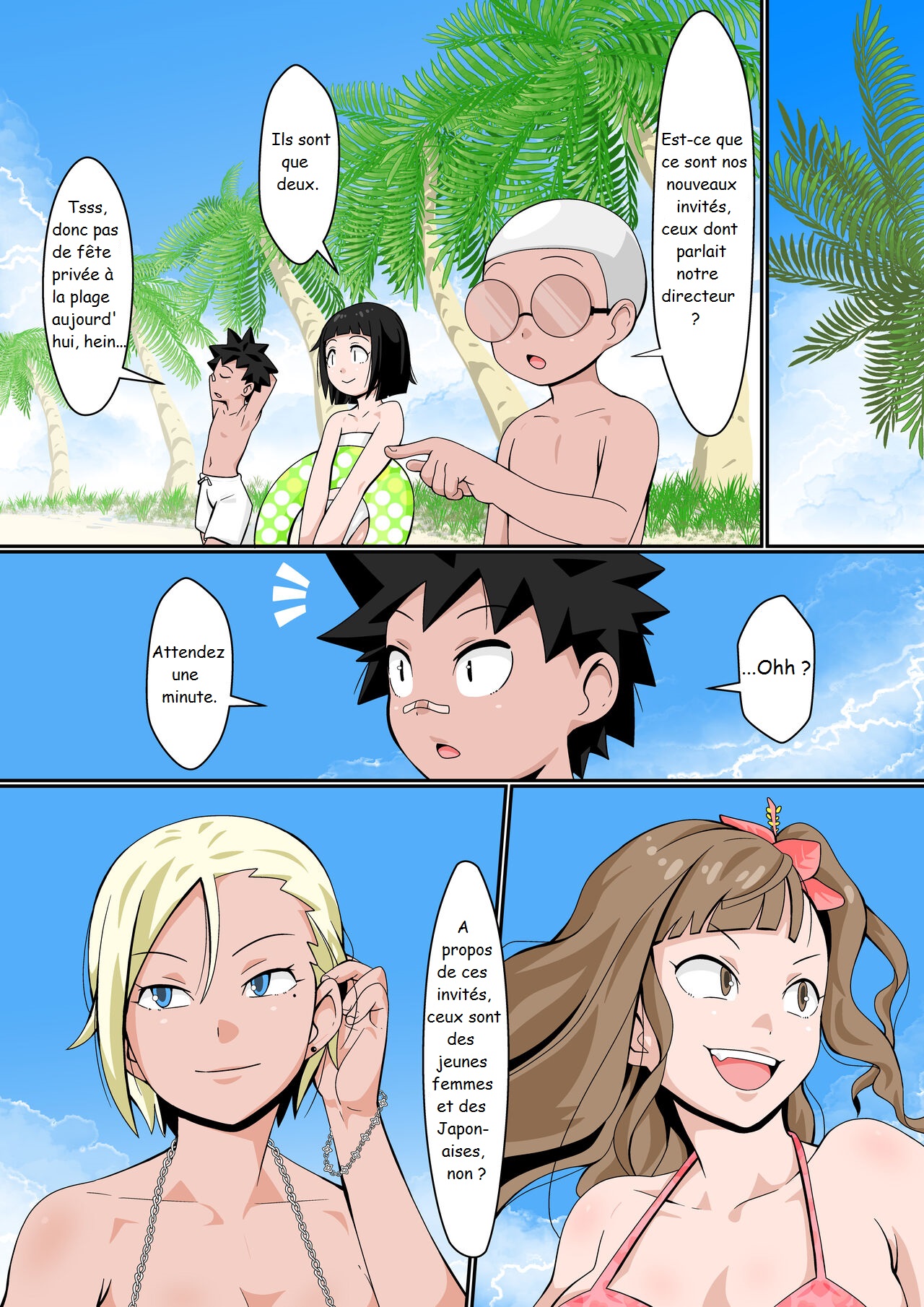 Resort Beach de Rankou Mission! page 6 full