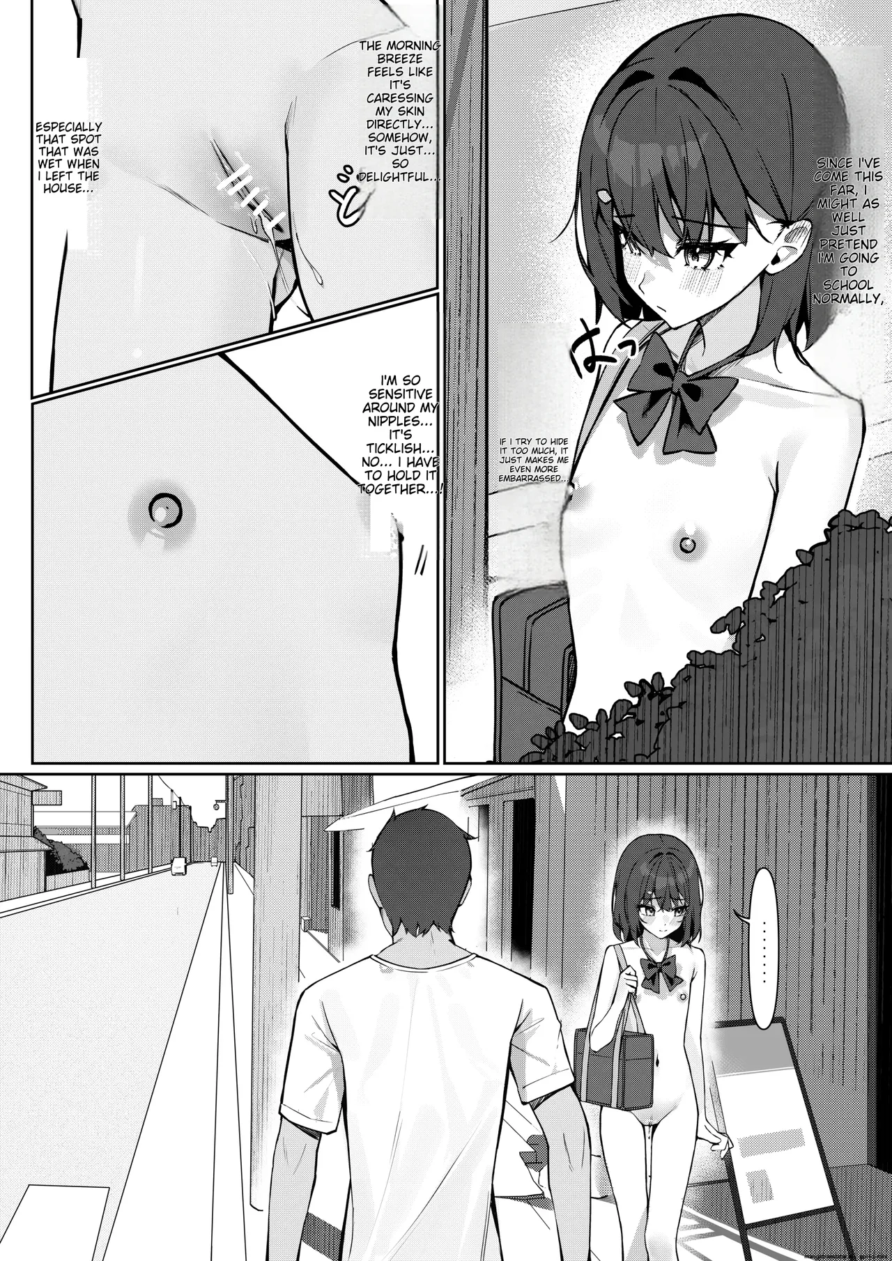 Starting today, I'll be going to school naked① page 11 full