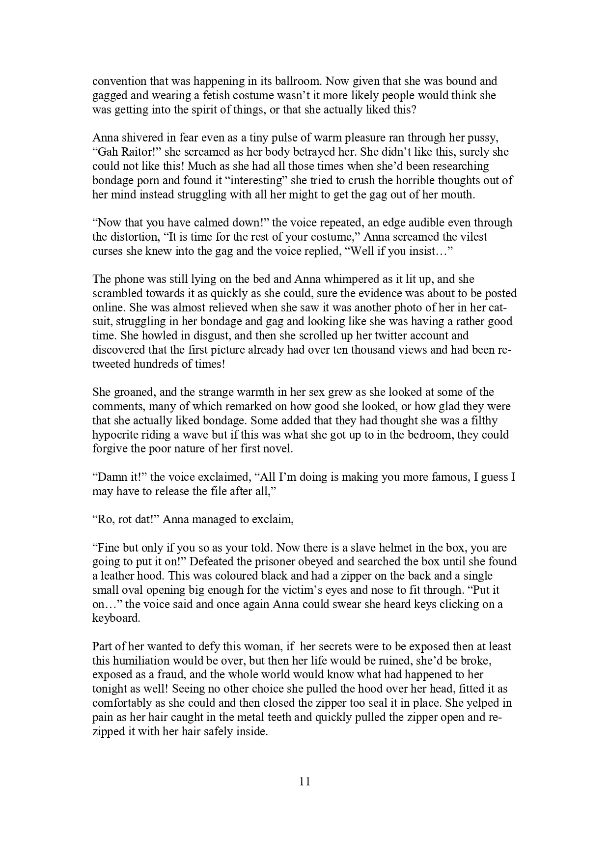 The Rubber Maid page 11 full