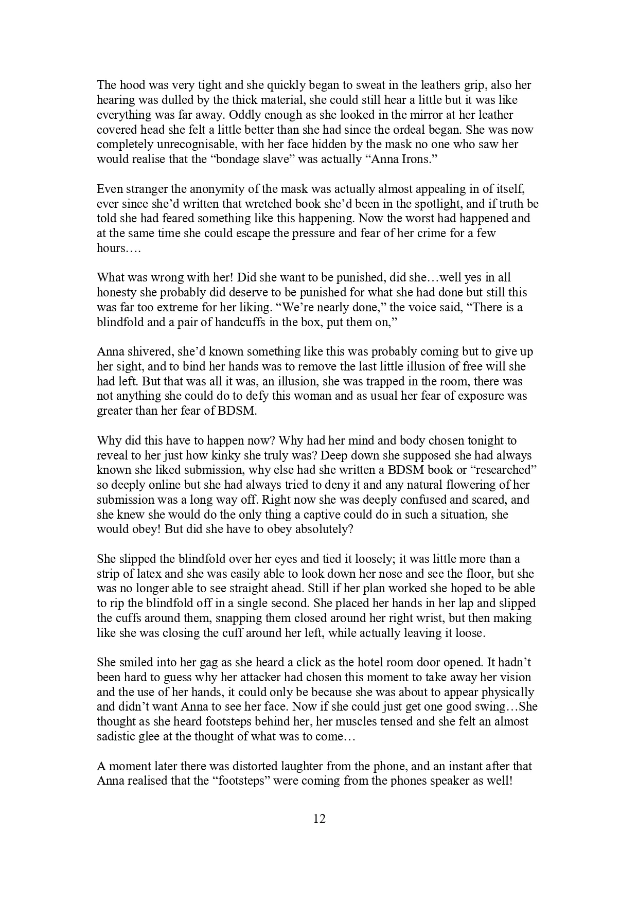 The Rubber Maid page 12 full
