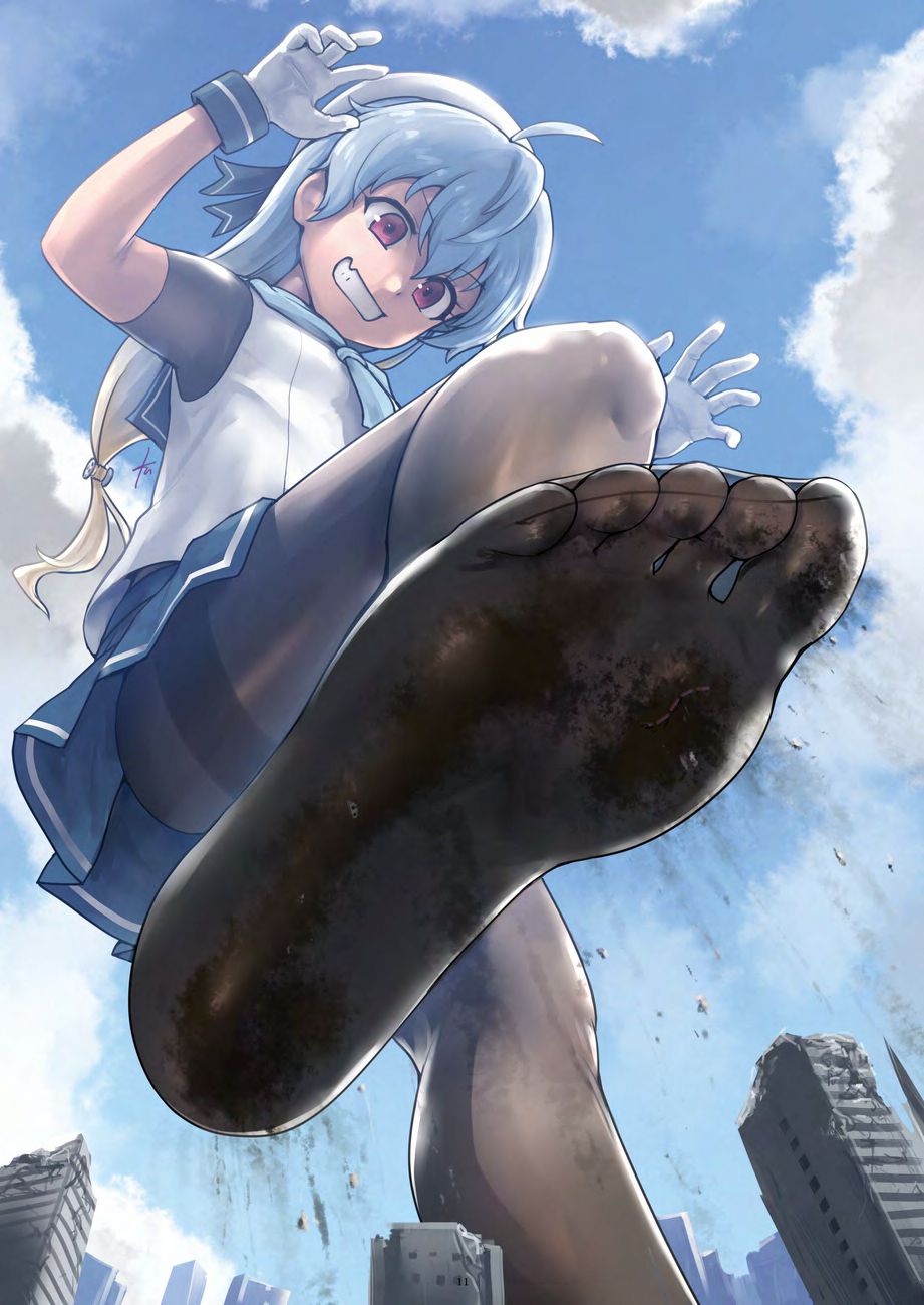 Tenshin Ranman Gigantic 9th page 11 full
