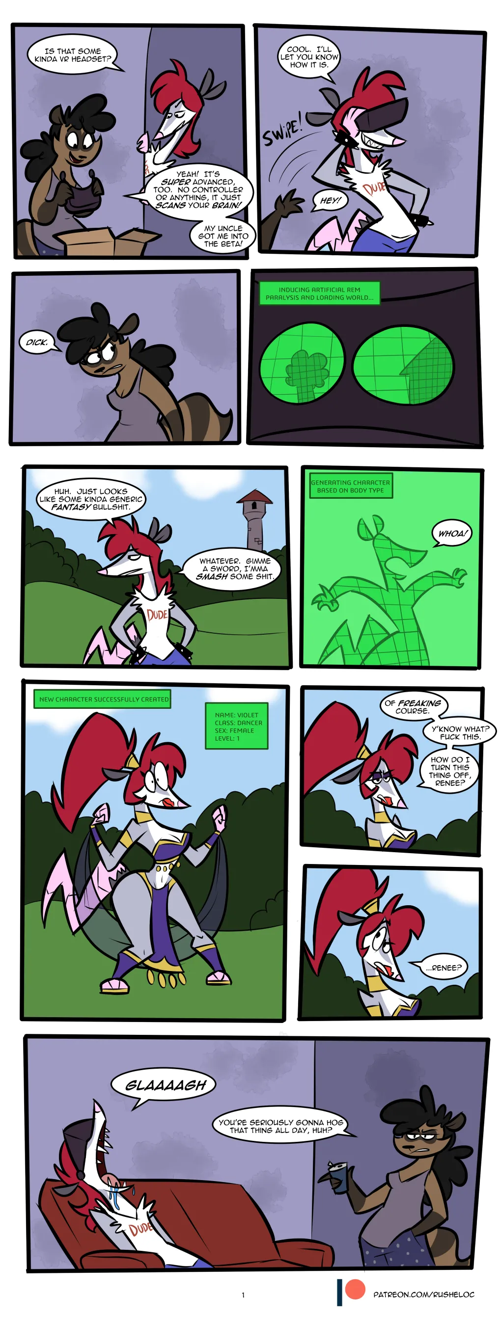 Virtual Rutting + Extras page 1 full