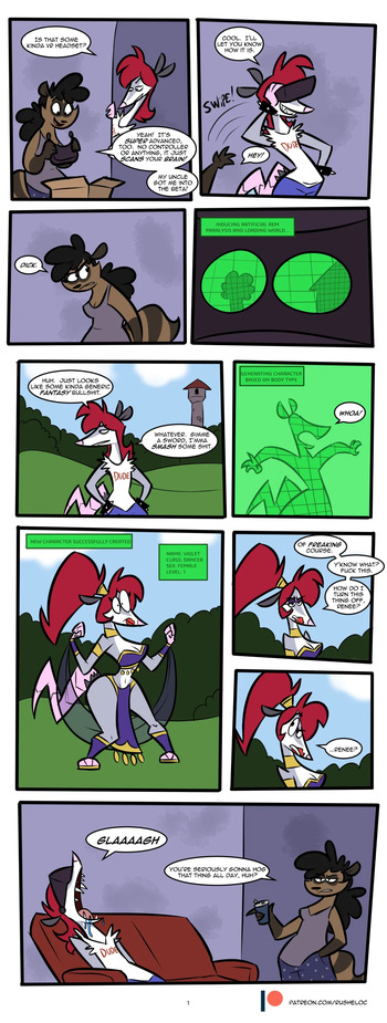 [RushEloc] Virtual Rutting + Extras cover