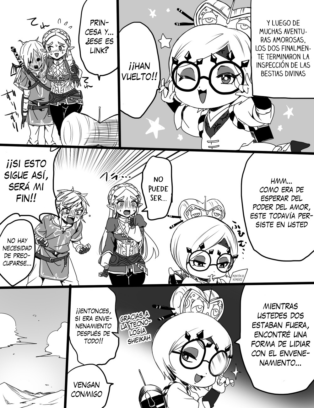 Love Pond Power 2 - El Poder del Estanque de los Enamorados 2 page 11 full