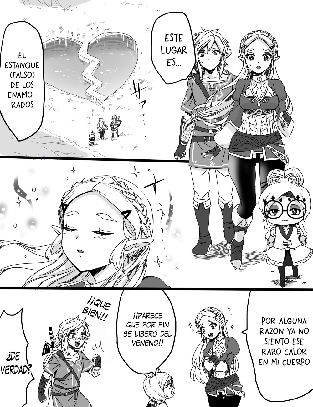 Love Pond Power 2 - El Poder del Estanque de los Enamorados 2 page 12 full