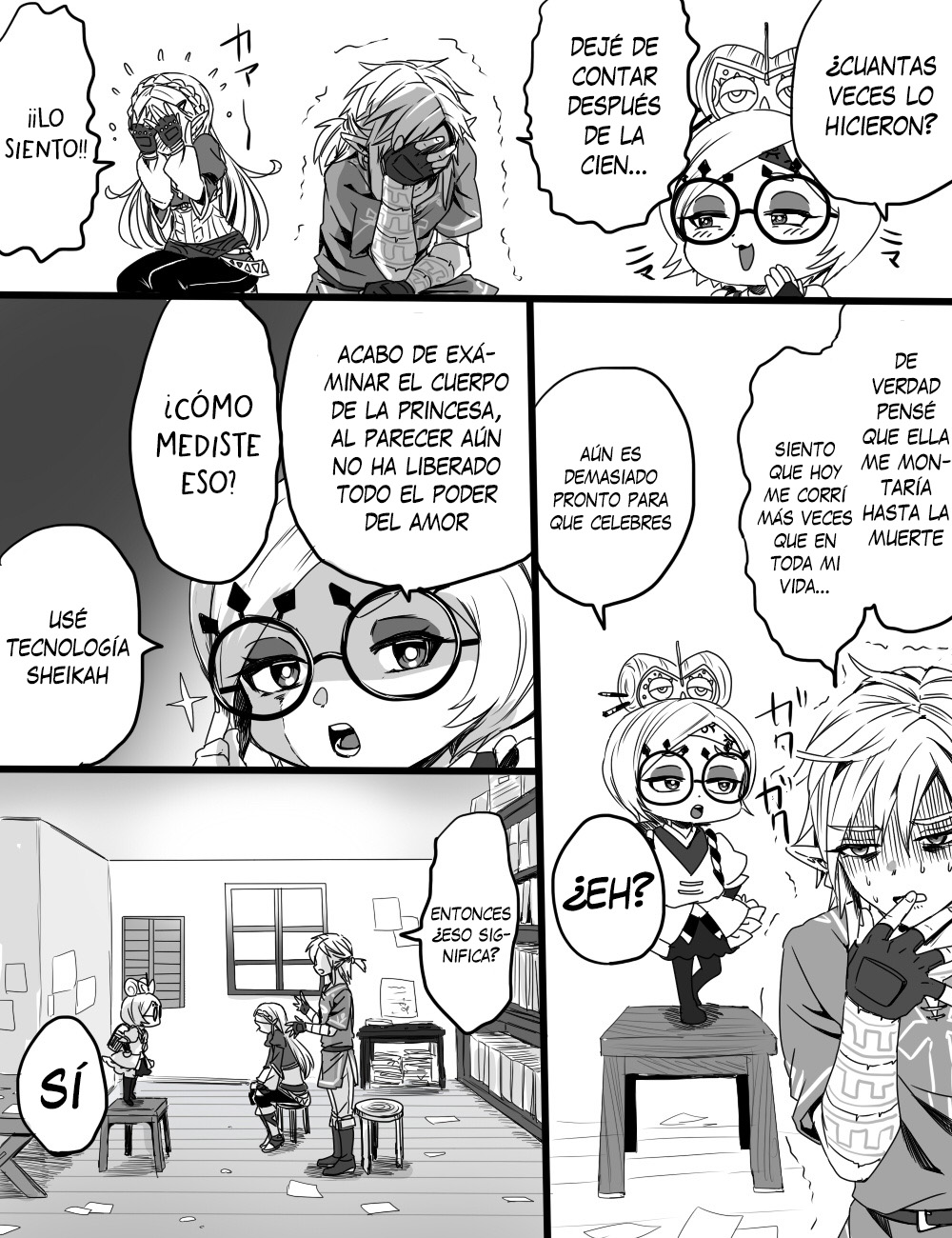 Love Pond Power 2 - El Poder del Estanque de los Enamorados 2 page 3 full