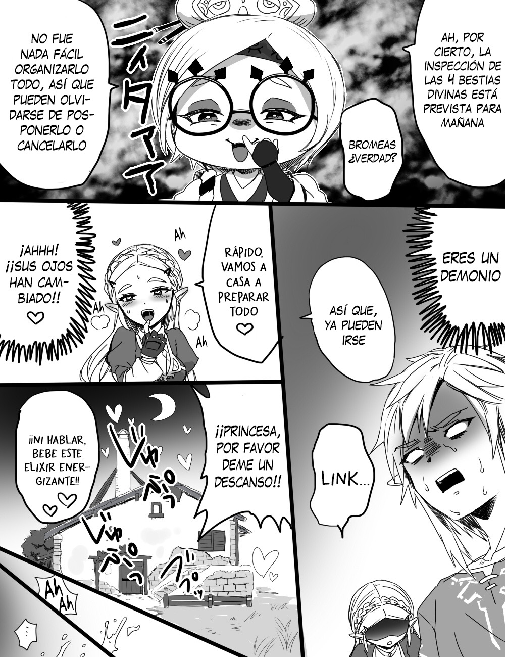 Love Pond Power 2 - El Poder del Estanque de los Enamorados 2 page 5 full