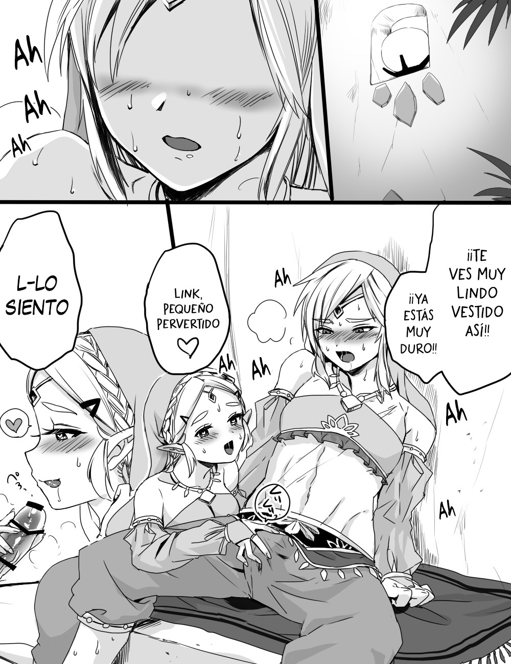 Love Pond Power 2 - El Poder del Estanque de los Enamorados 2 page 9 full