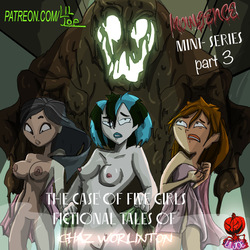 The Case of Five Girls Fictional Tales Of Chaz Worlington