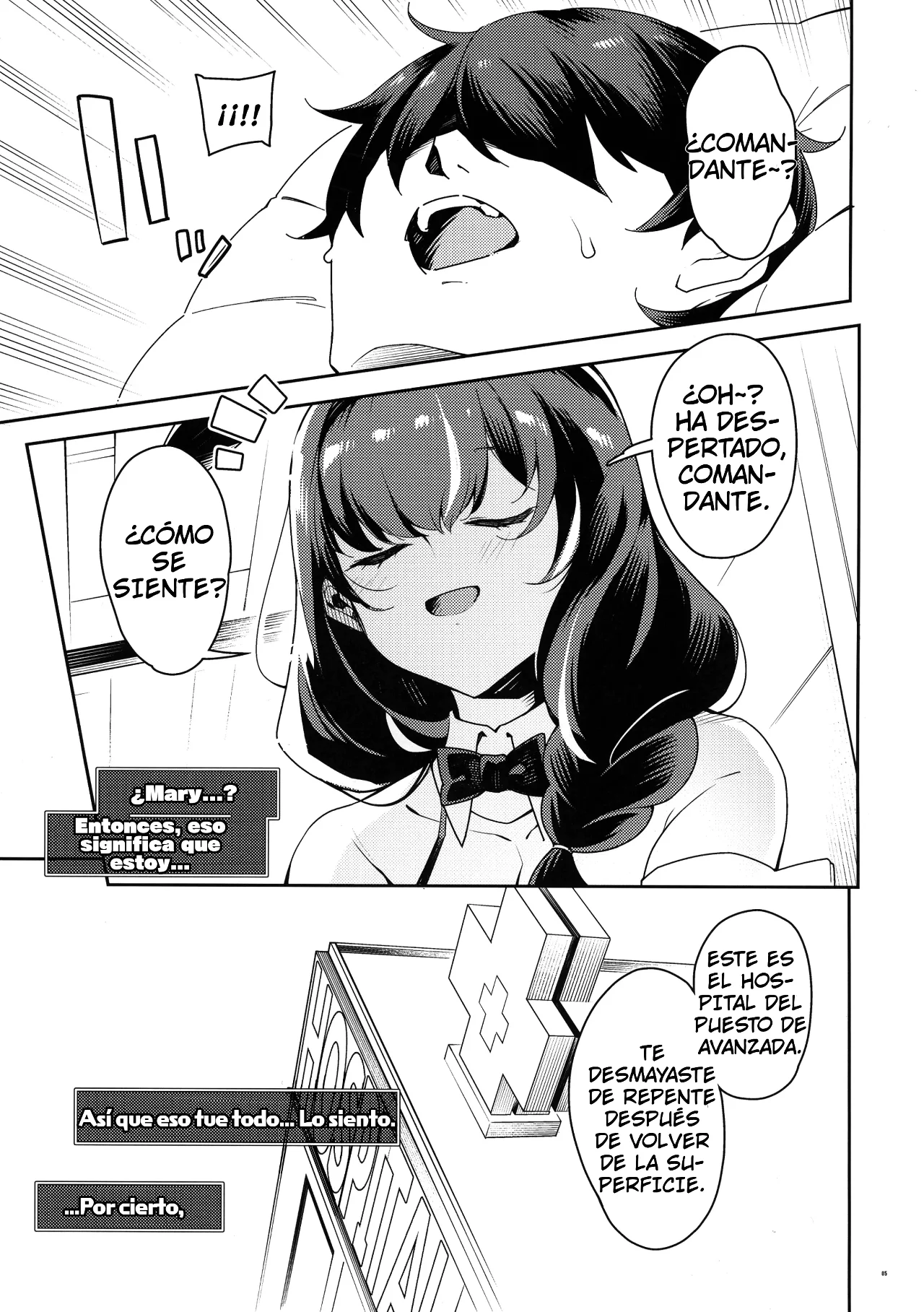 Ecchi de Bunny de Oisha-san｜Traviesa Conejita y Doctora page 5 full