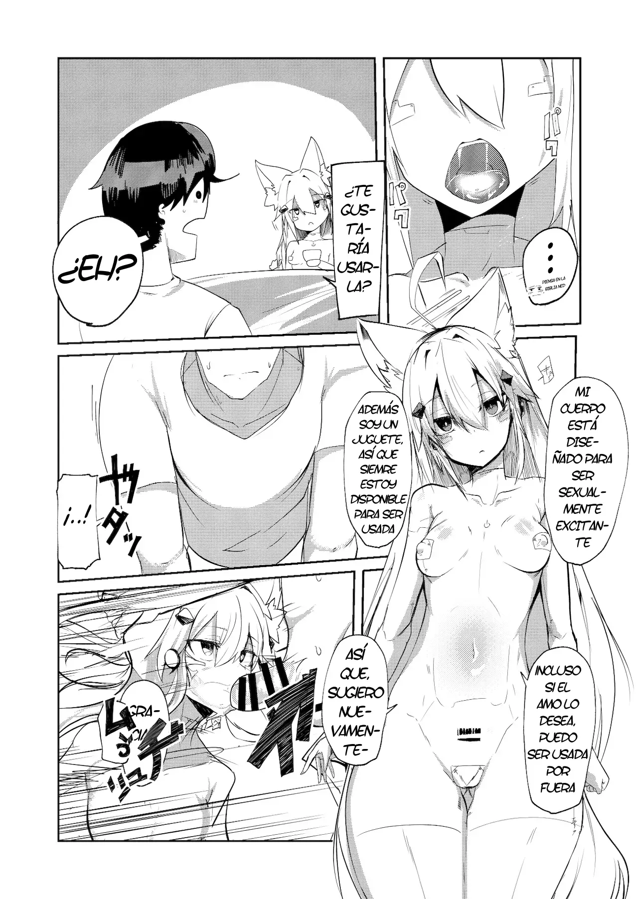 Muhyoujou Sexaroid｜Una Sexdroide Inexpresiva page 7 full