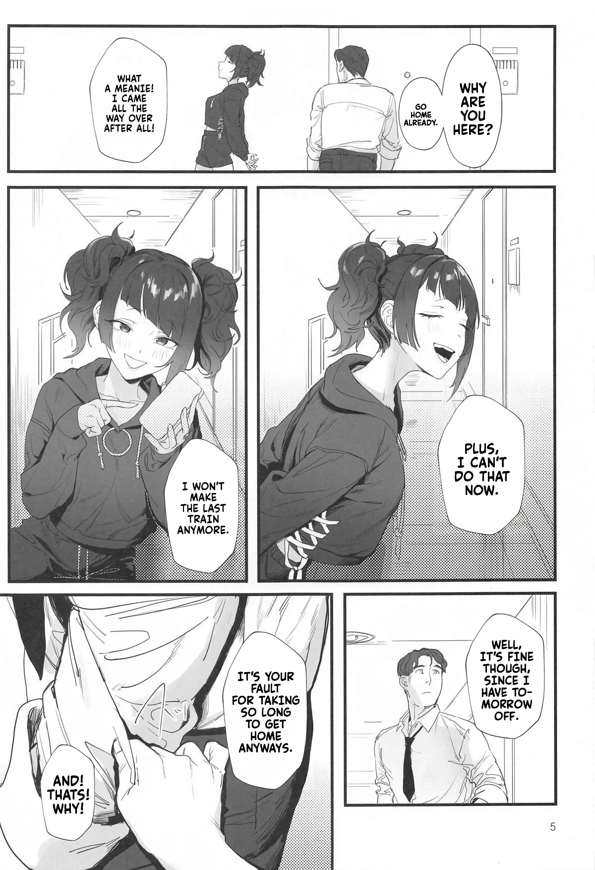 Shihou Heni - Violet Shift page 4 full