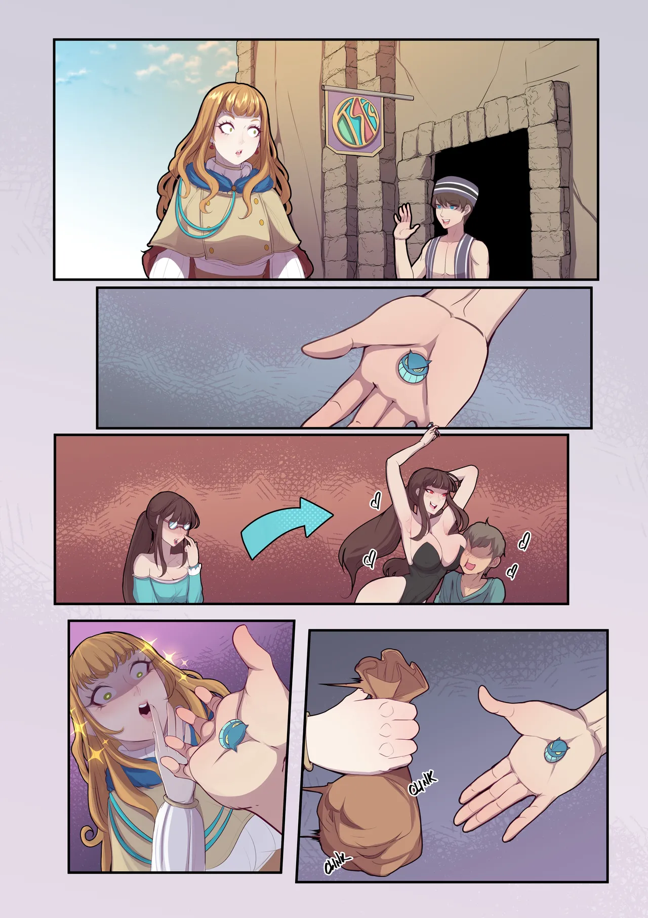 No Brain All Gain page 11 full