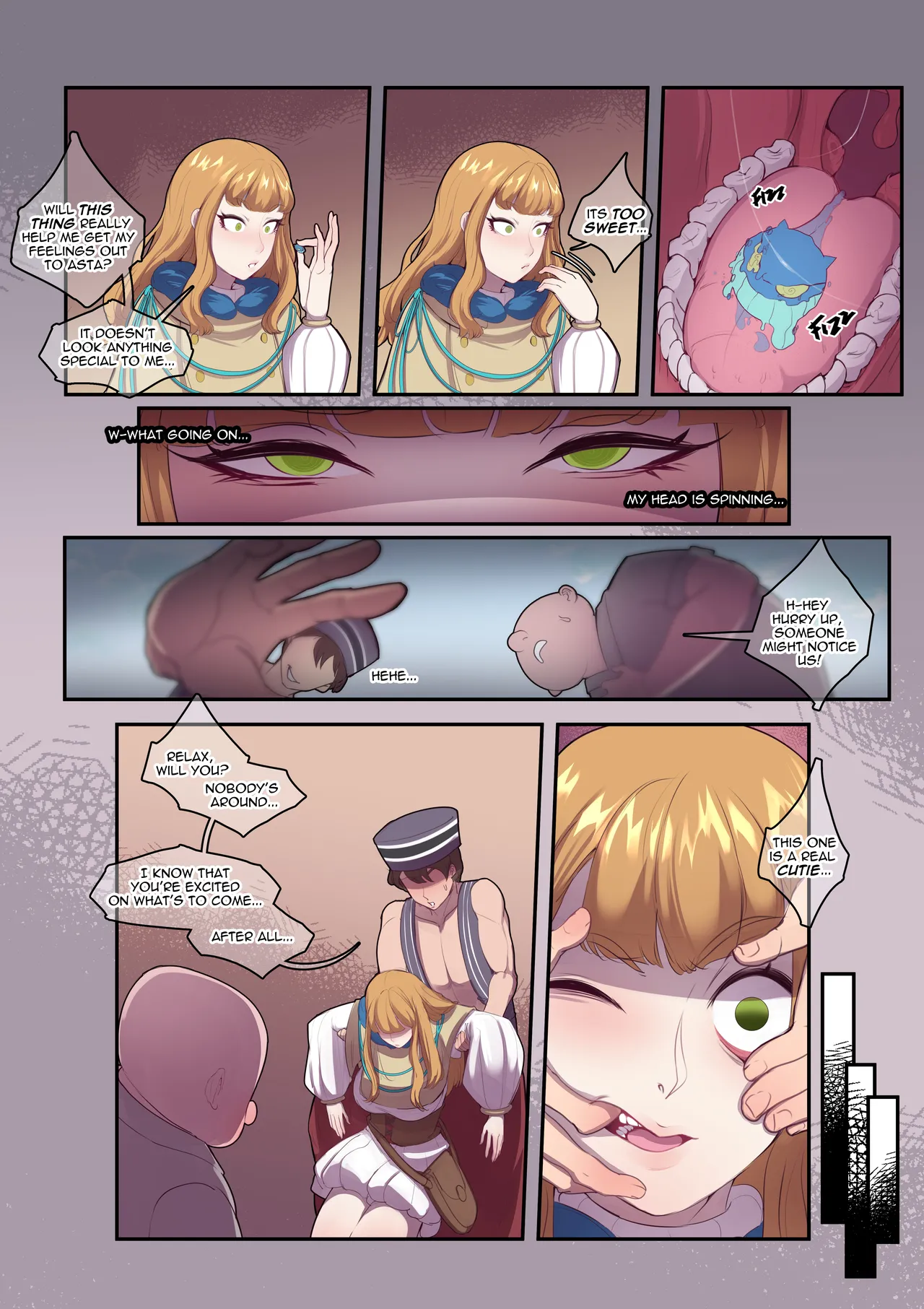 No Brain All Gain page 3 full