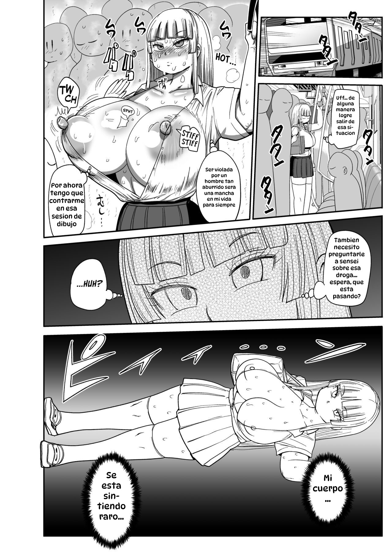 Muteikou Bijutsu Model Himeko｜Himeko, la Indefensa Modelo de Arte page 11 full