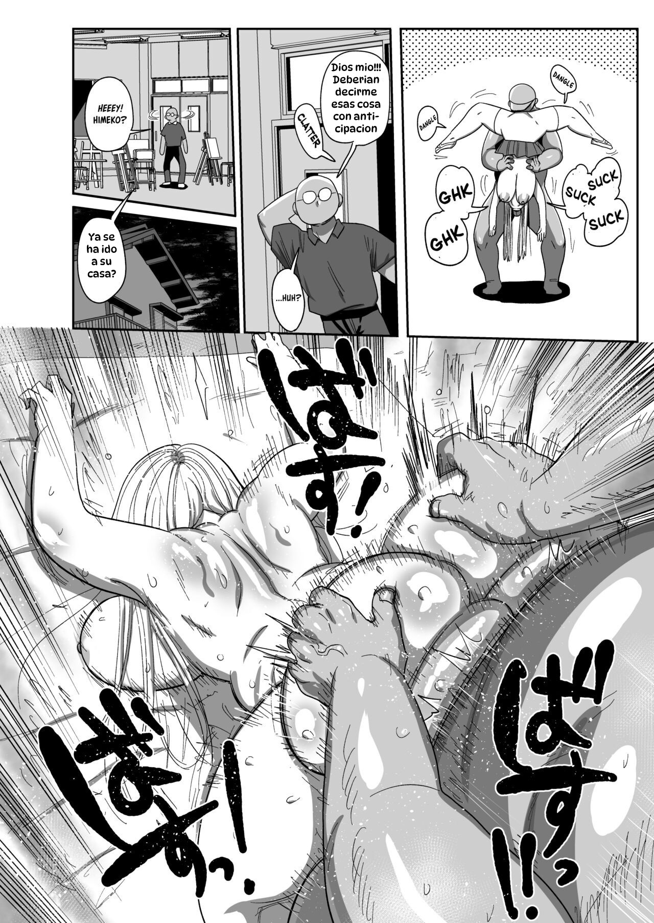 Muteikou Bijutsu Model Himeko｜Himeko, la Indefensa Modelo de Arte page 9 full