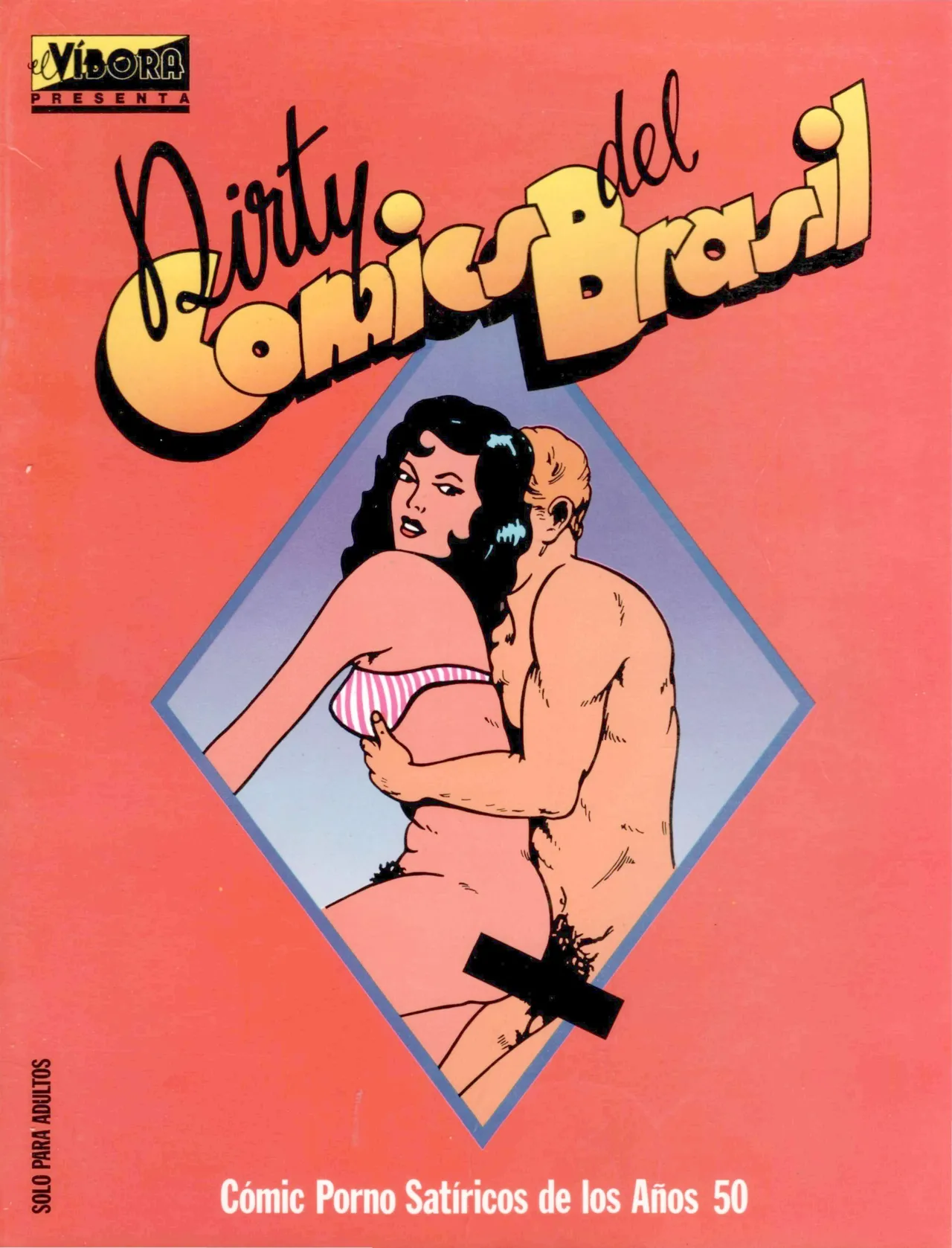 Dirty Comics del Brasil page 1 full