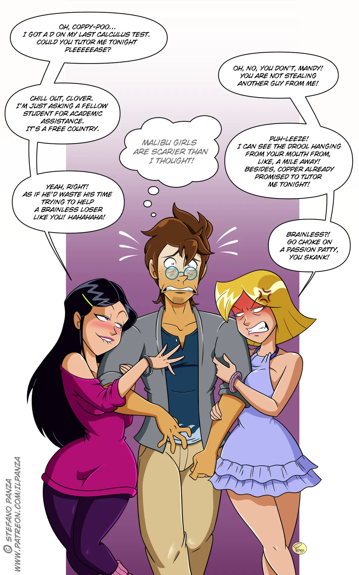 Totally Love page 1 full