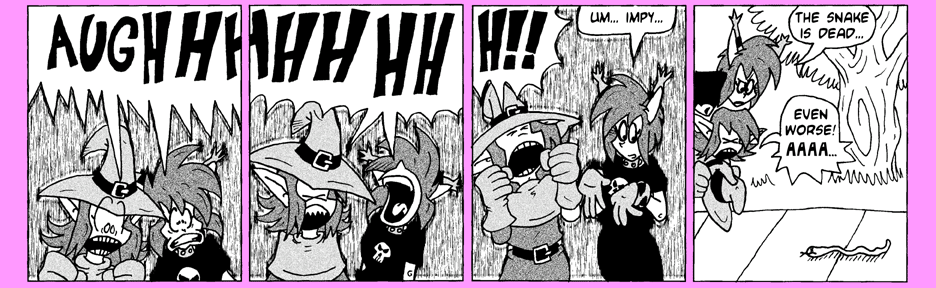 Impy and Aevy page 8 full