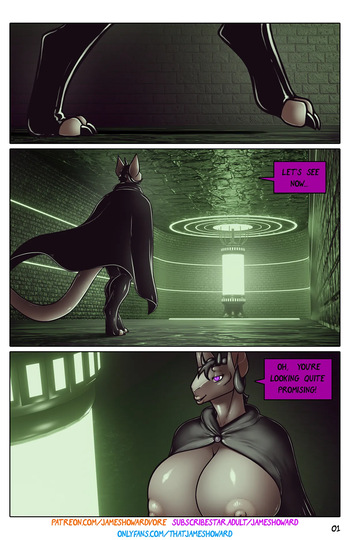[James Howard] Vore Story- Chapter 7: Mommy Issues(WIP) cover