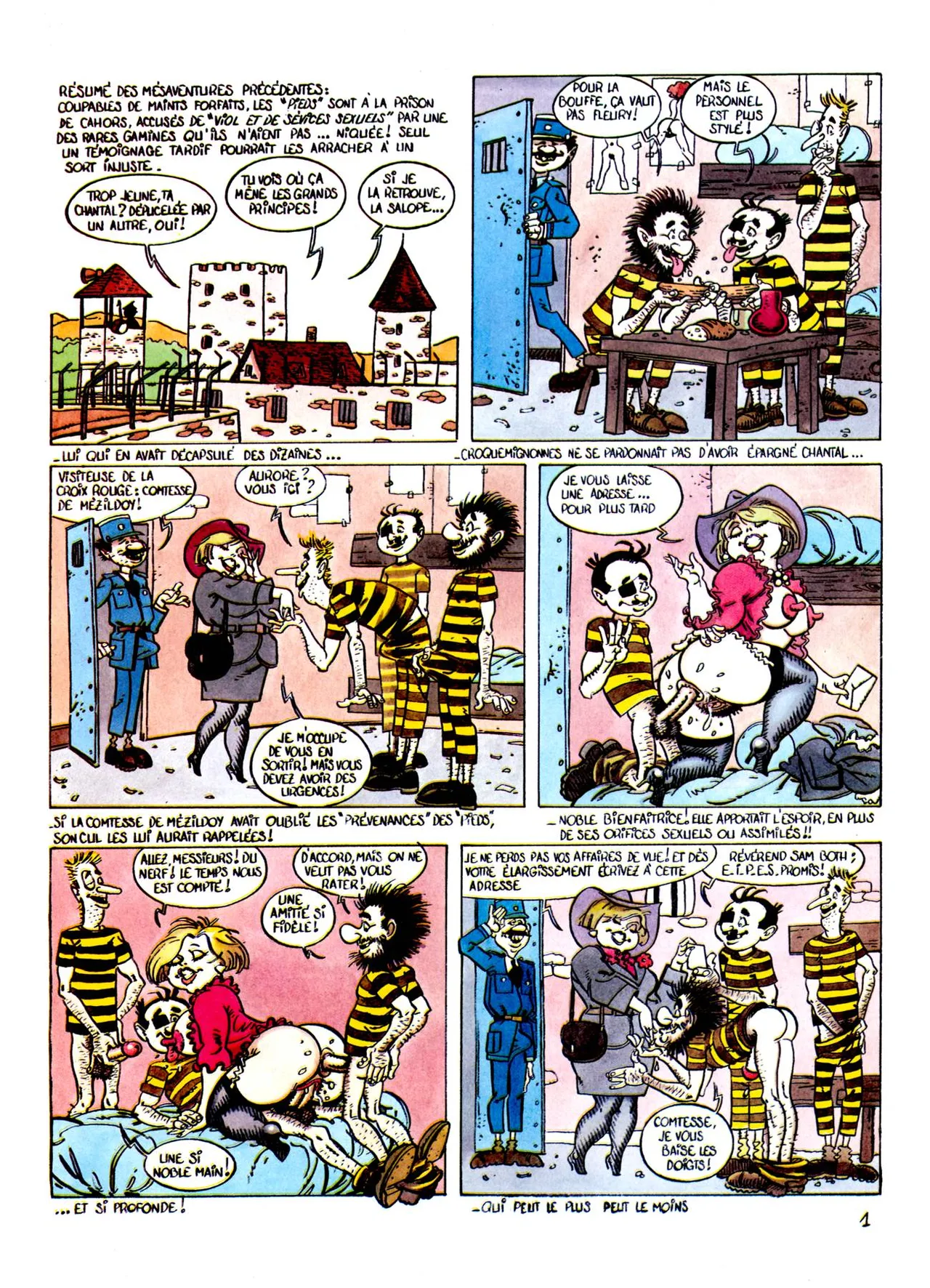Jean Pignar  - Les Pieds Niqueurs #2 page 2 full