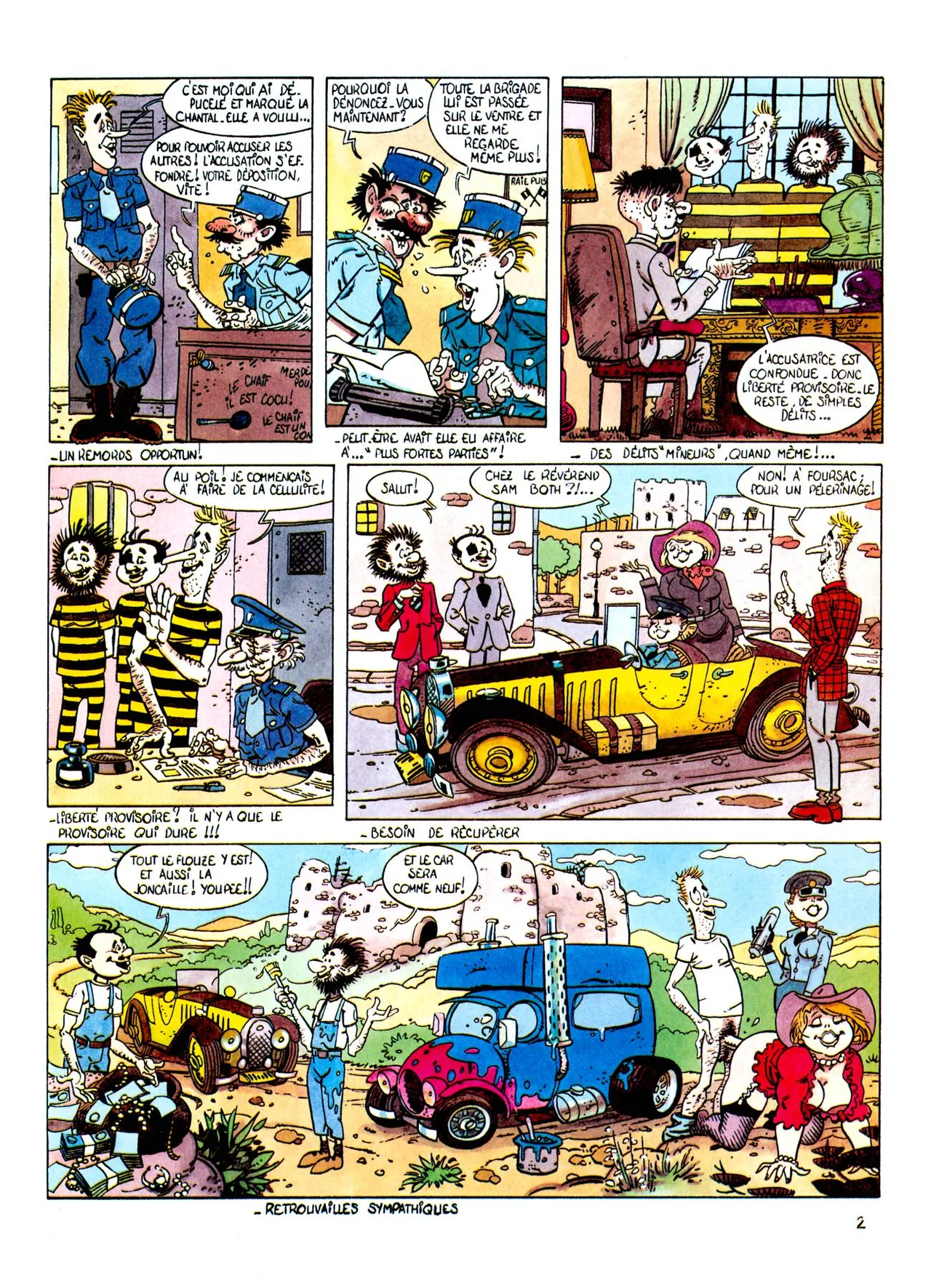 Jean Pignar  - Les Pieds Niqueurs #2 page 3 full