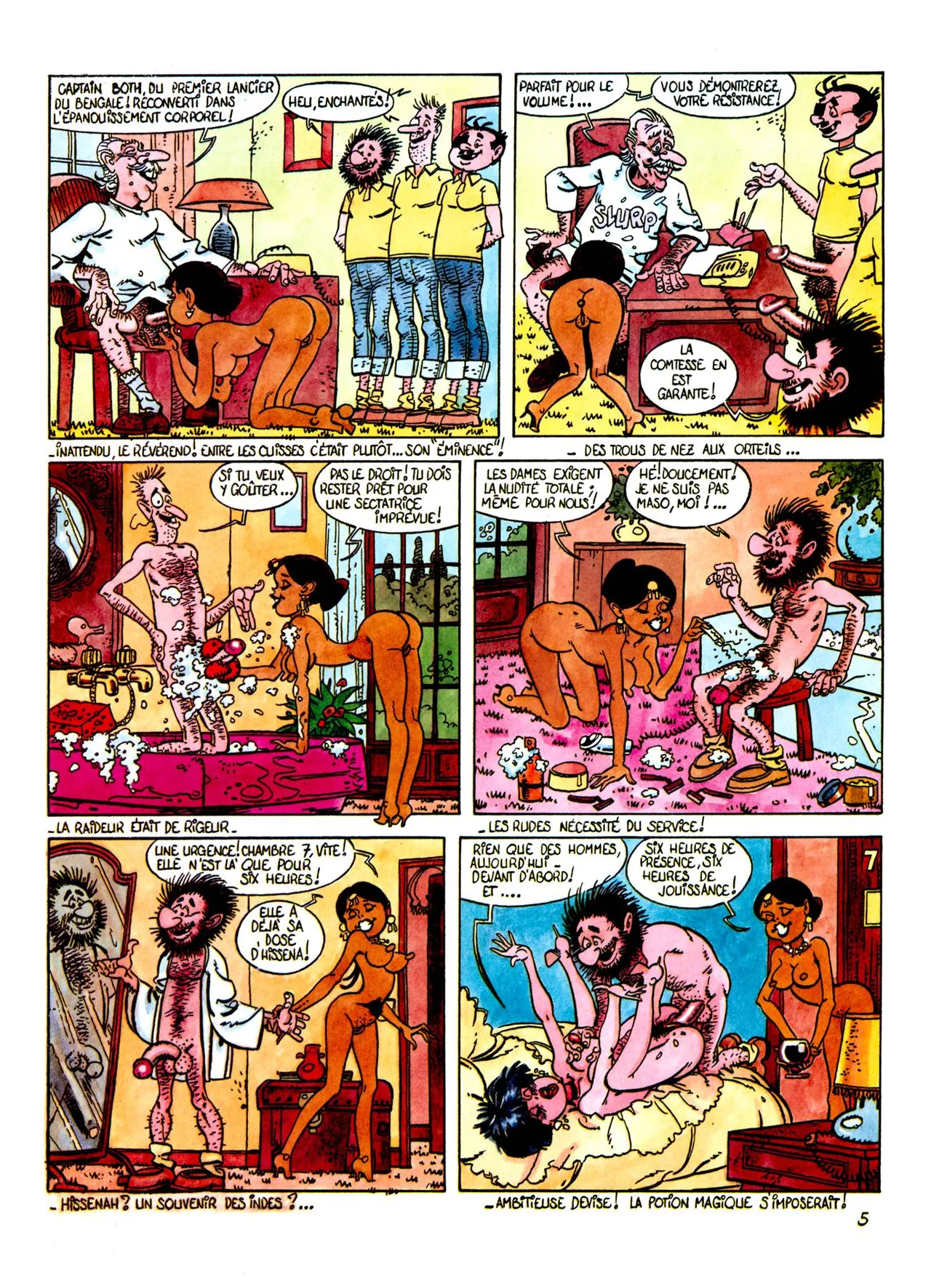 Jean Pignar  - Les Pieds Niqueurs #2 page 6 full