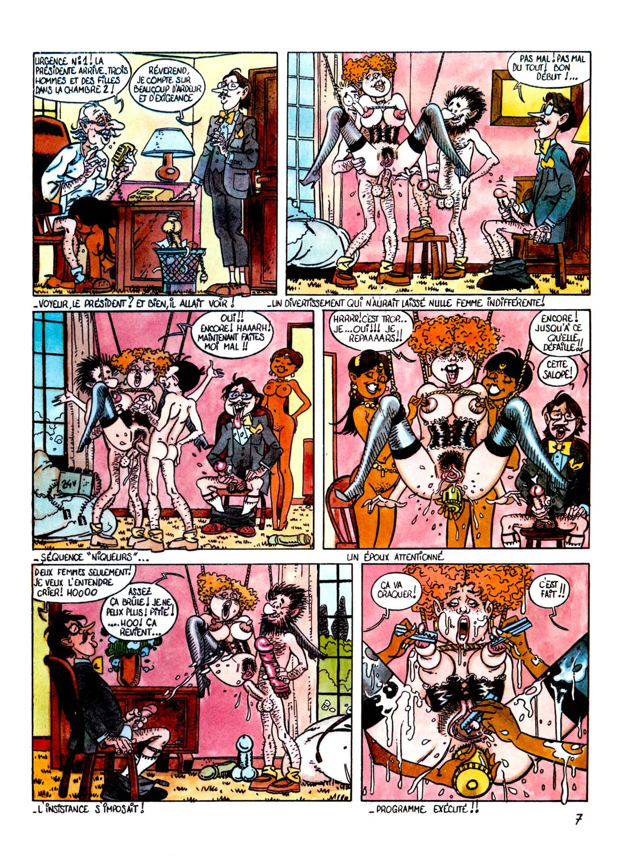 Jean Pignar  - Les Pieds Niqueurs #2 page 8 full