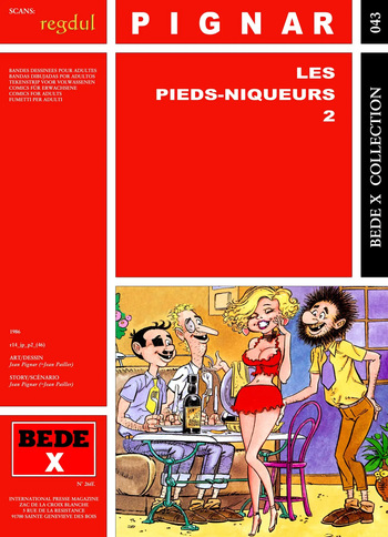 [Bede X 43] Jean Pignar [= Jean Paillier] - Les Pieds Niqueurs #2 cover