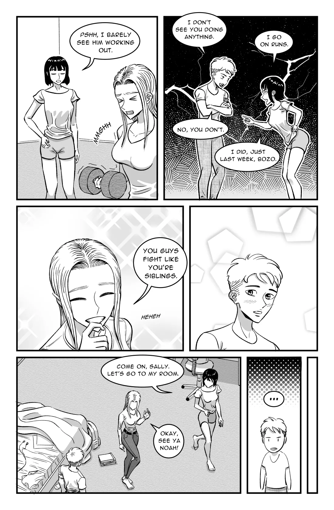 Sally's Exposure Ch.1 page 11 full