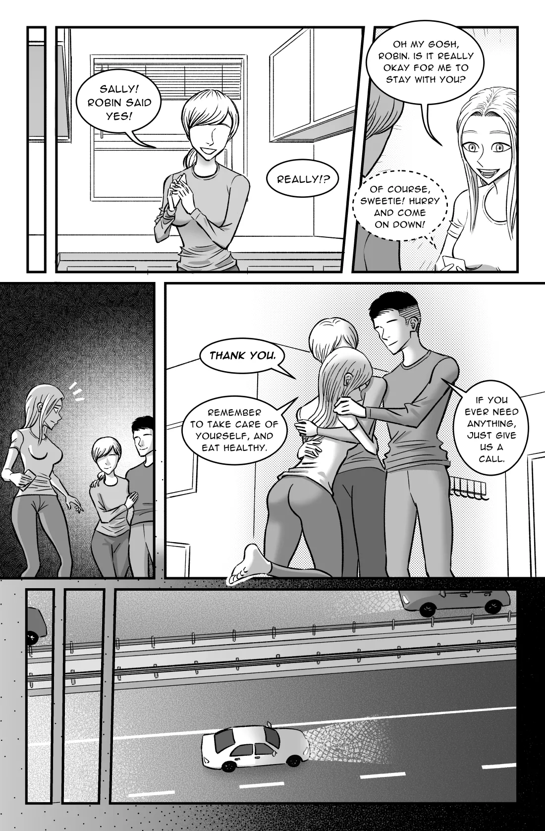 Sally's Exposure Ch.1 page 4 full