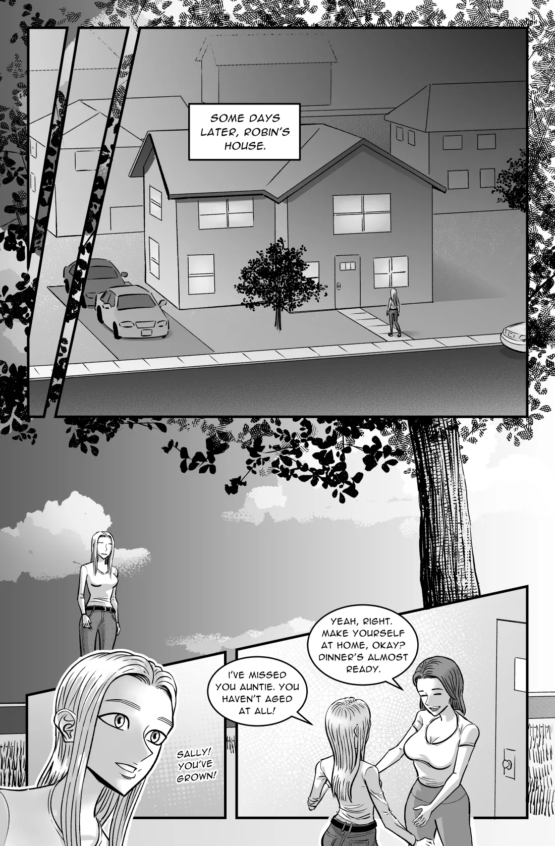 Sally's Exposure Ch.1 page 5 full