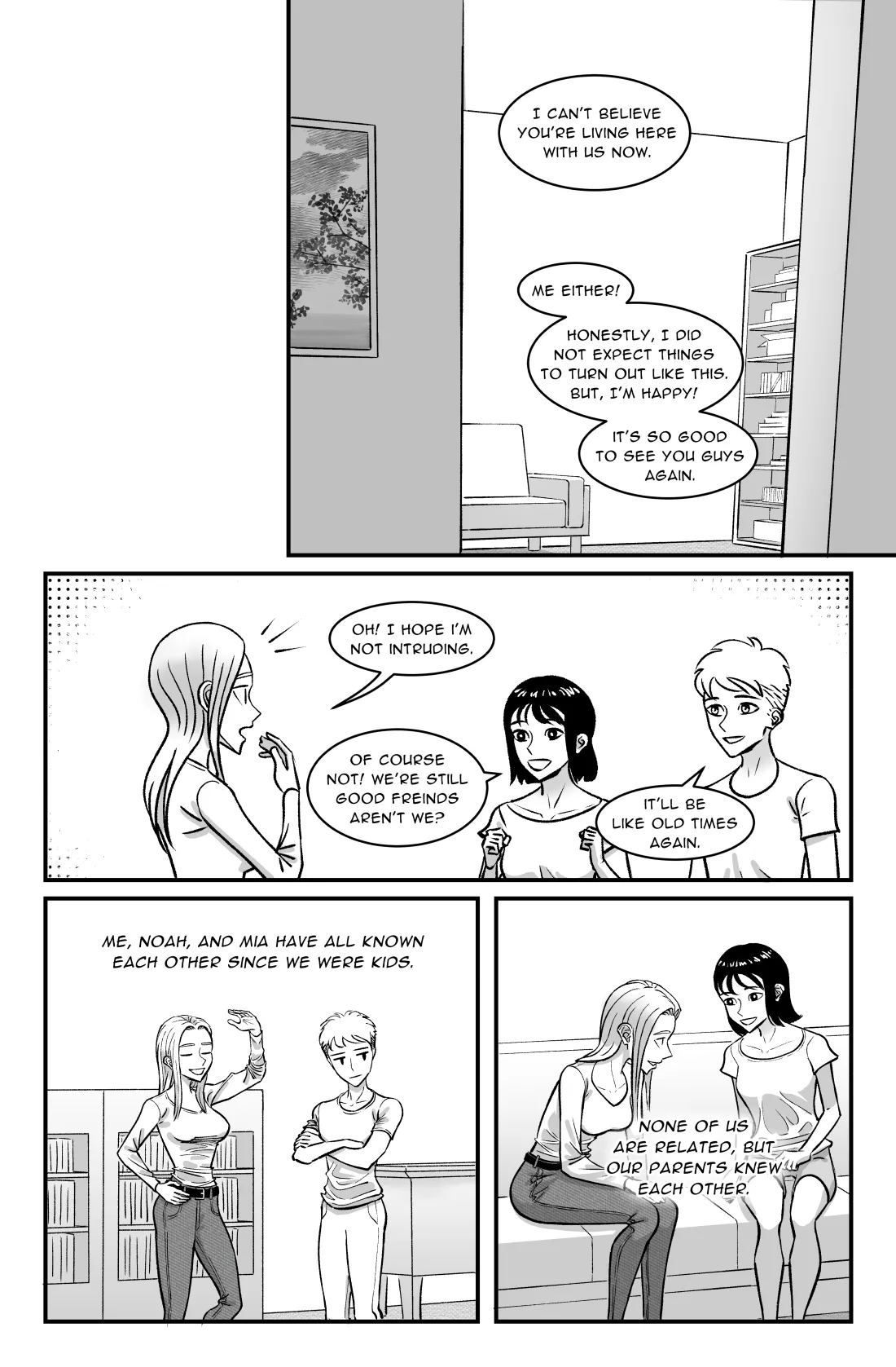 Sally's Exposure Ch.1 page 6 full