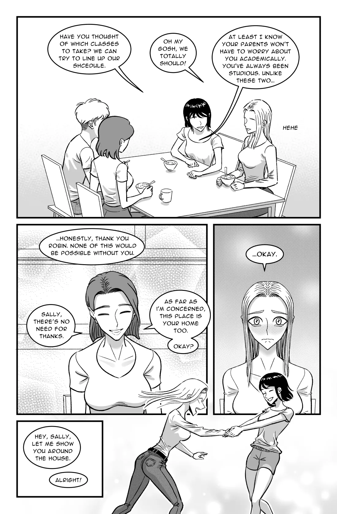 Sally's Exposure Ch.1 page 8 full