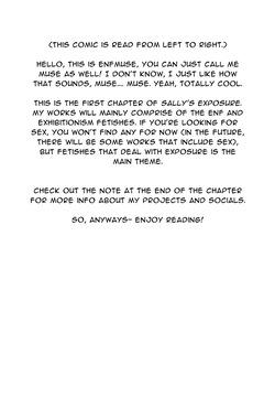 Sally's Exposure Ch.1