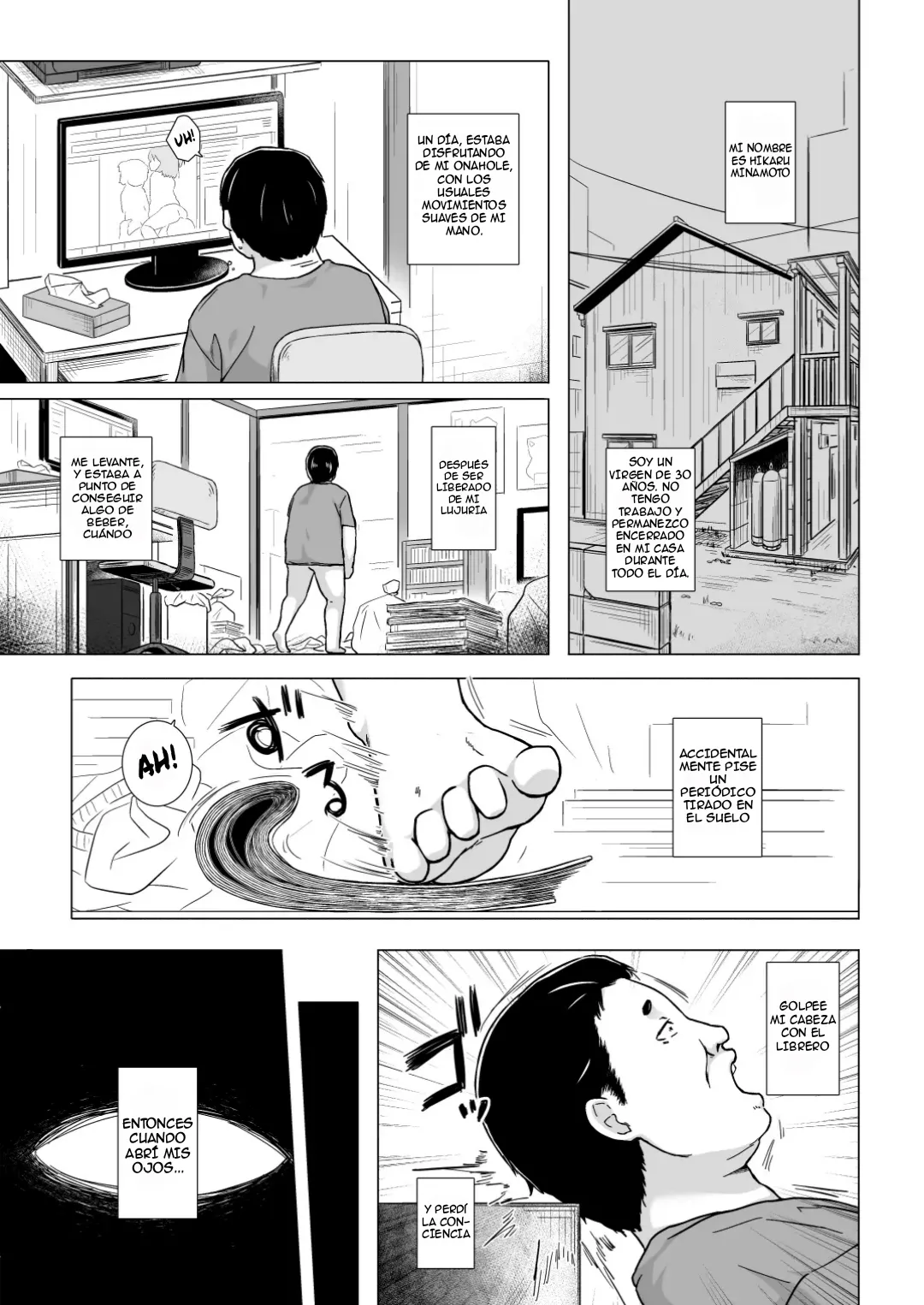 Hikari no Kimi no Saganaki Keikaku <Aoi>｜El Astuto Plan de Lord Hikaru <Aoi> page 5 full
