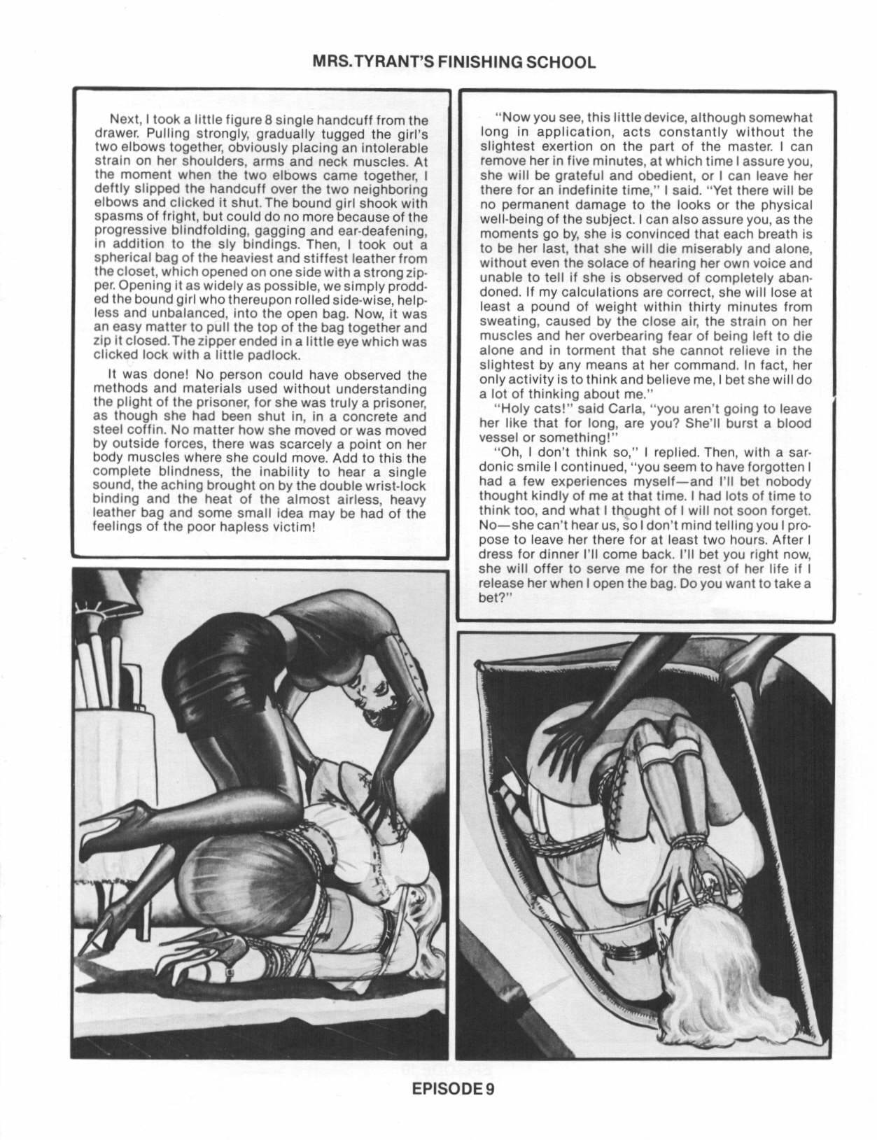 Eric Stanton - Mrs Tyrant's Finishing School page 11 full