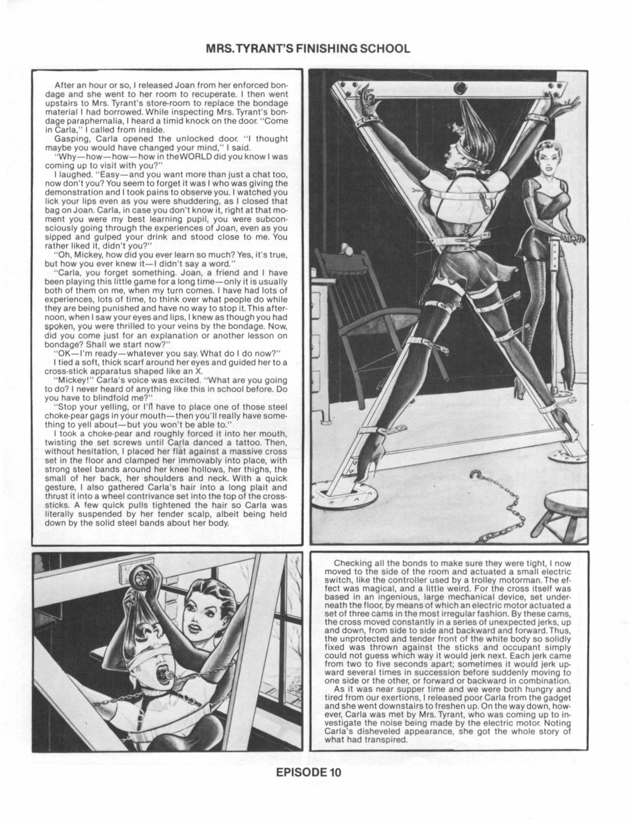 Eric Stanton - Mrs Tyrant's Finishing School page 12 full