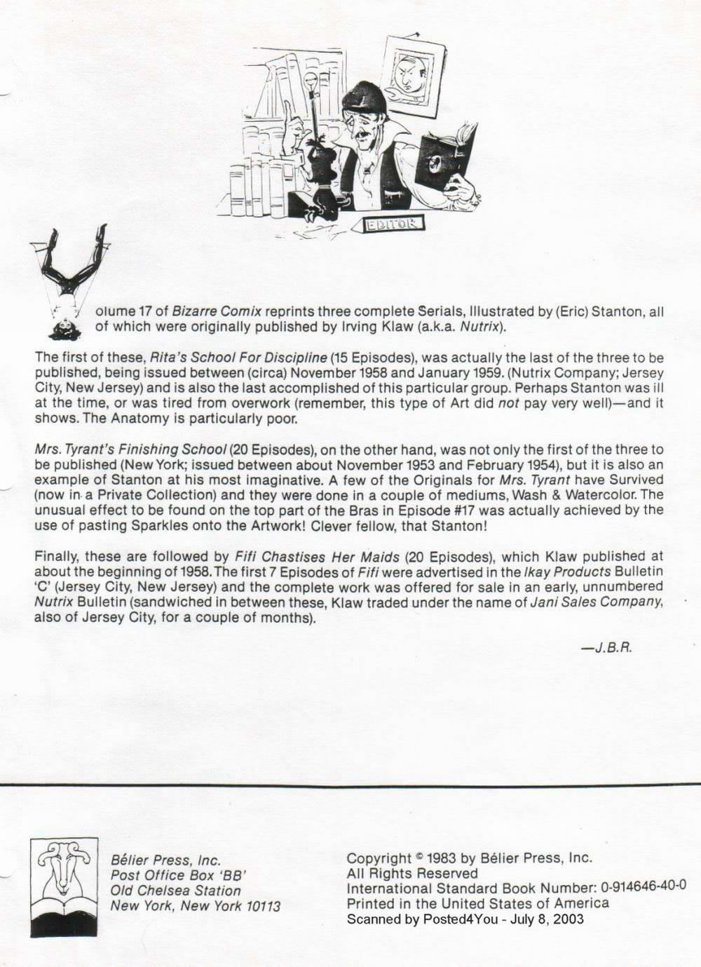 Eric Stanton - Mrs Tyrant's Finishing School page 2 full