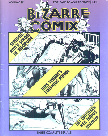 Eric Stanton - Mrs Tyrant's Finishing School [Bizarre Comix 17.2, EN] cover