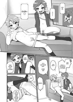 A Story About Taking Erotic Pictures for Fun