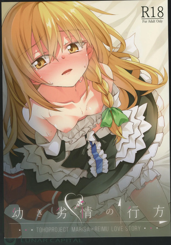 (Shuuki Reitaisai 5) [Inadahime (Ina)] Osanaki Retsujou no Yukue (Touhou Project) cover