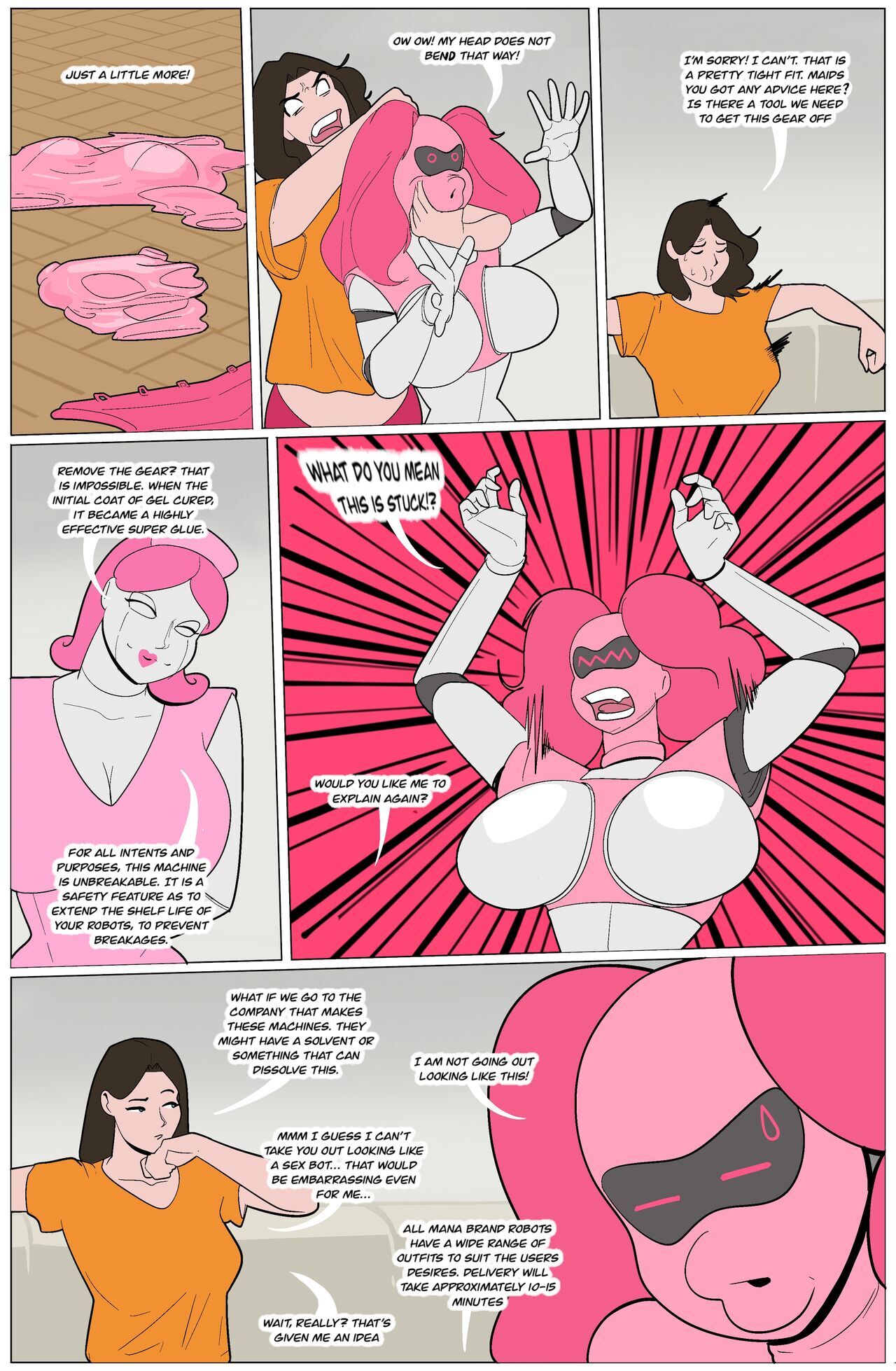 Robot maid page 12 full