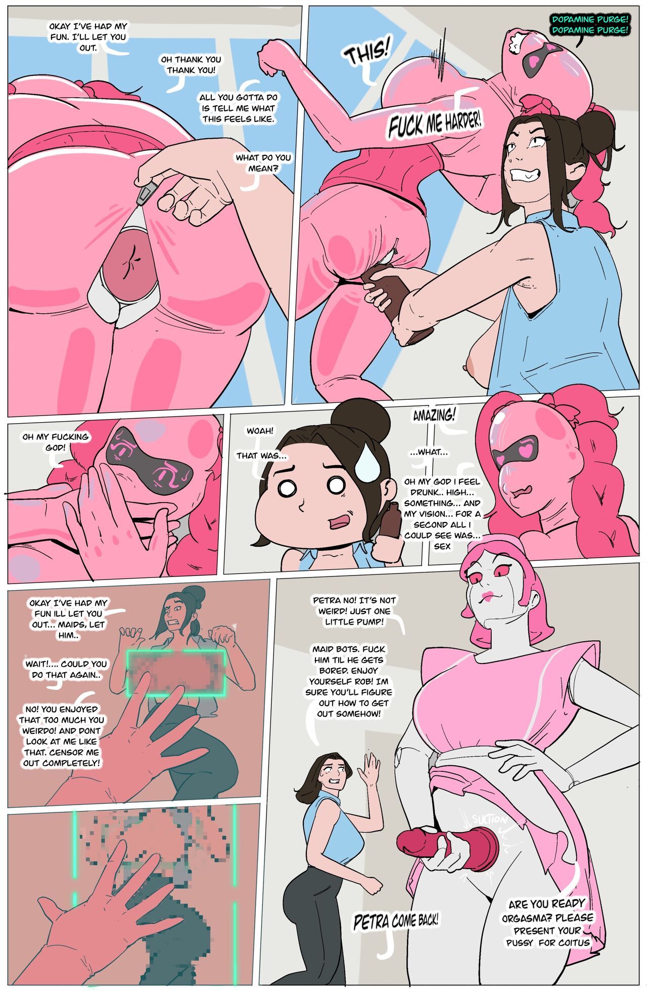 Robot maid page 7 full