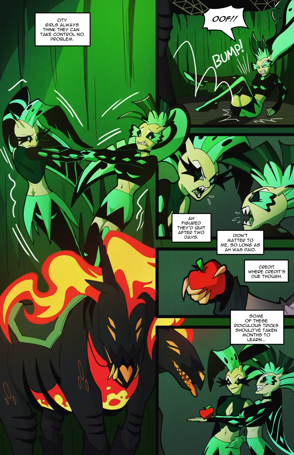 Circus Freaks page 8 full
