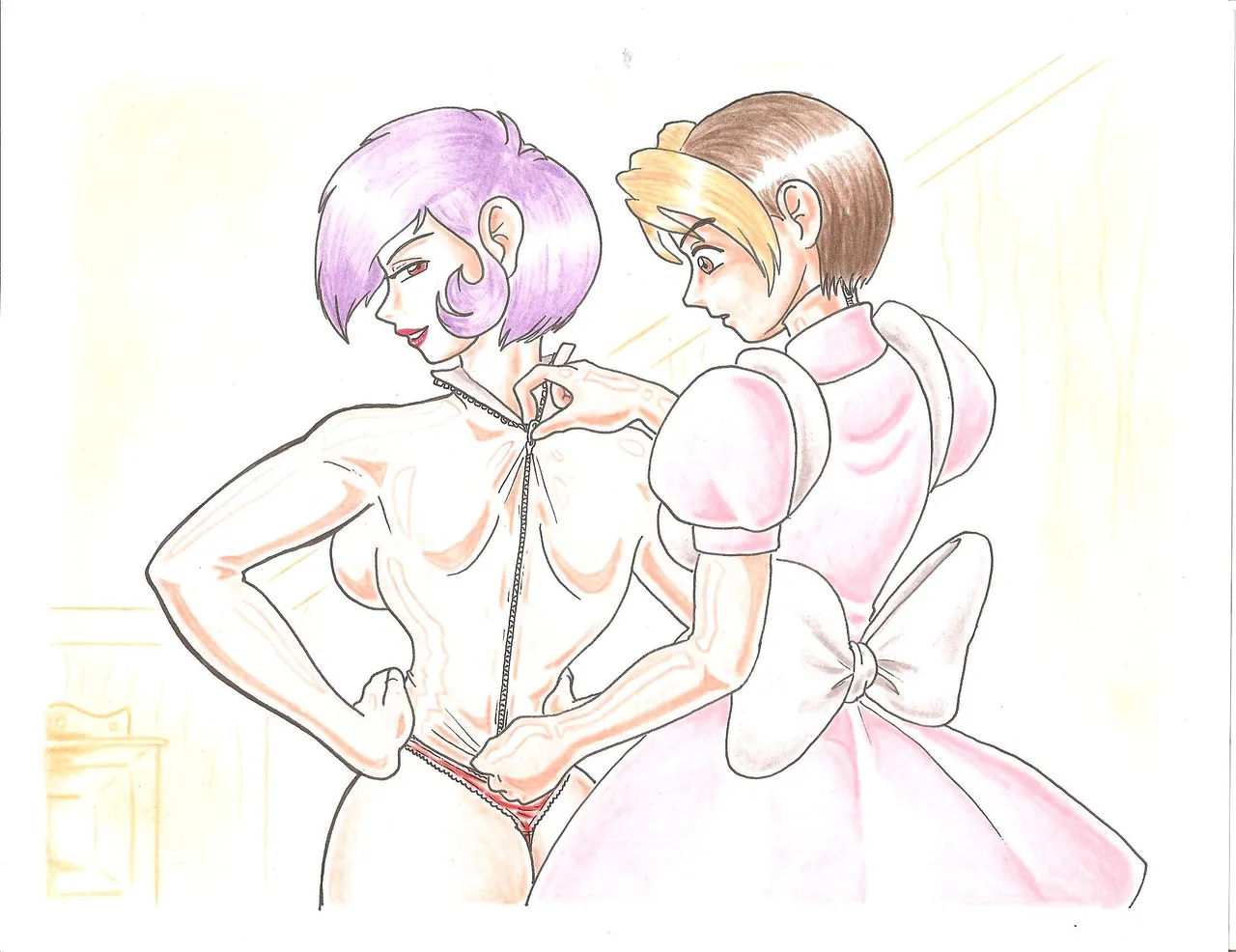 Andrade Masking Nurse And Dolls page 12 full