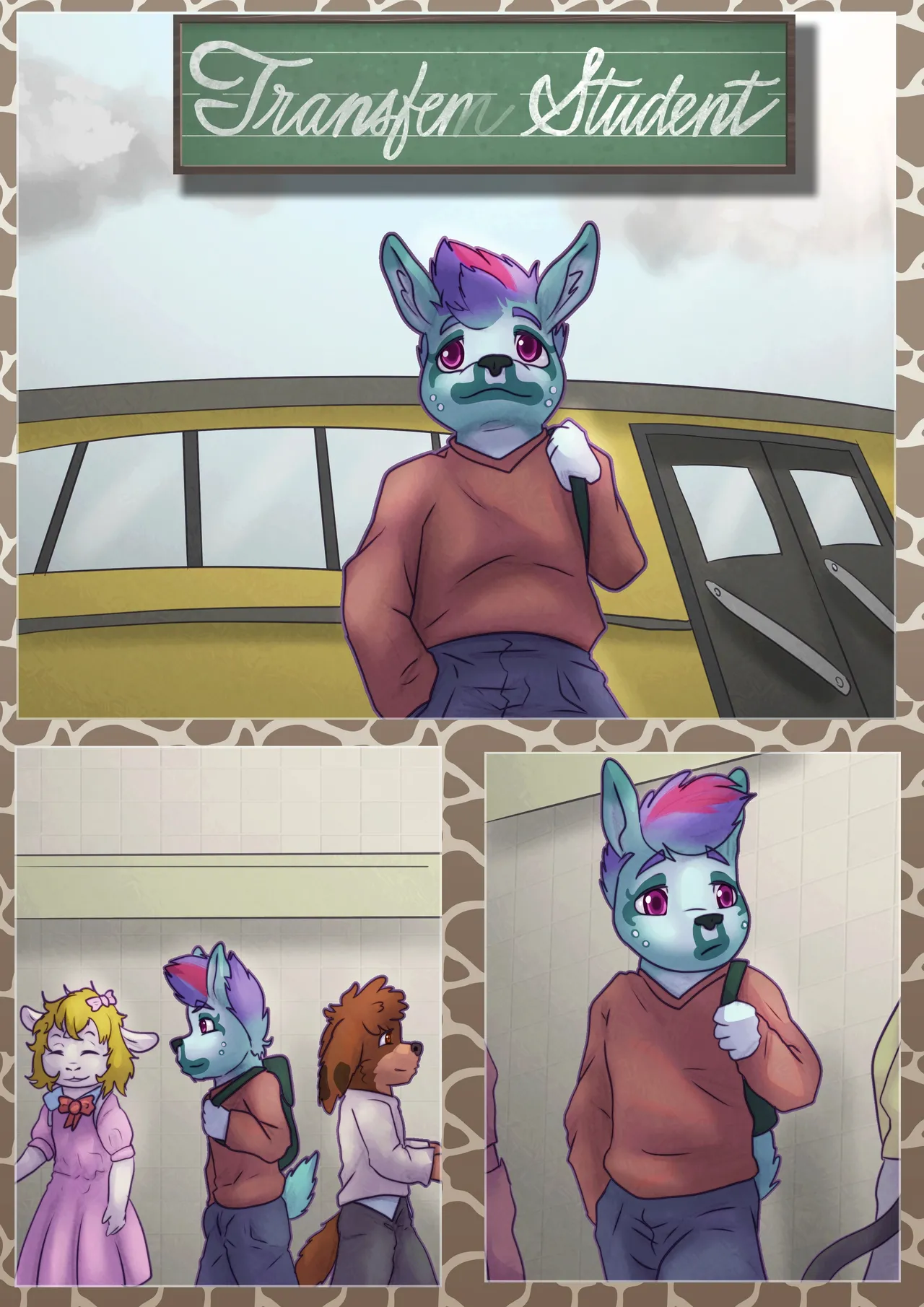 Transfer Student page 1 full