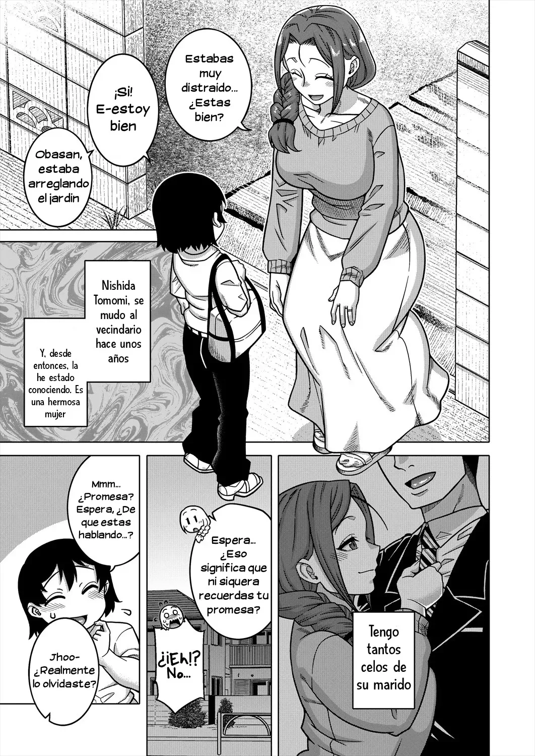N-ken T-shi R-mura no Fuushuu ni Tsuite Ch. 1-2｜Acerca de las Tradiciones del Pueblo R, Ciudad T, Prefectura N – Episodio 1-2 page 8 full