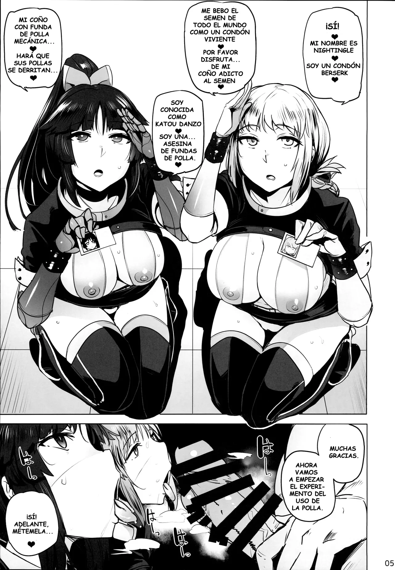 Tenshi to Robot | Angel y Robot page 5 full